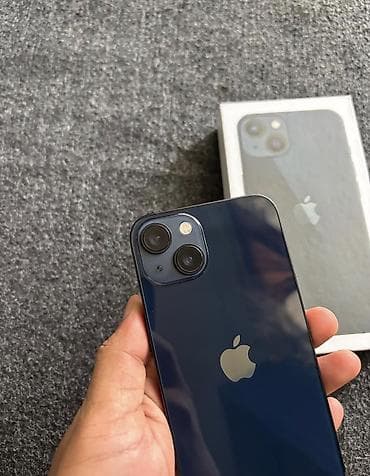dubaiski iphone: IPhone 13, 256 GB, Midnight, Zəmanət, Simsiz şarj, Face ID — 2