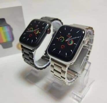 Apple watch w26 plus ⌚ Smart saat w26 plus Yeni w26 plus metal kəmər