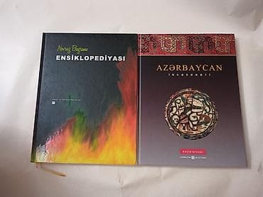 Məqalələr toplusu – 3 ədəd iri formatlı ensiklopedik kitab paketi — 2