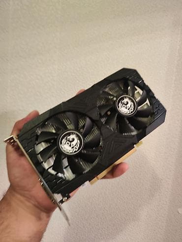 Kompüter ehtiyyat hissələri: Videokart AMD Radeon RX 580, 8 GB, Yeni — 3