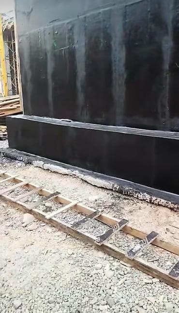 usta xidməti: Xidmət: Bünövrə və zirzəmi üçün professional hidroizolyasiya Təsvir — 1