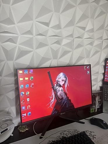 120 hz monitör: Gaming monitor idela veziyyetdeudr tam yeni kimidir 24inc +120hz 1ms — 4