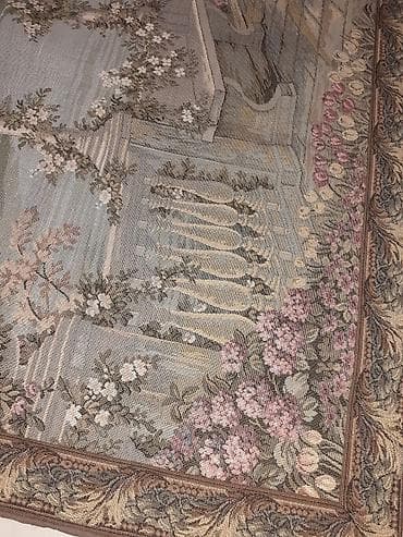 saxta baba sekilleri: Гобилен винтаж "терраса на озере Комо" Италия размер 1,75×80 — 7