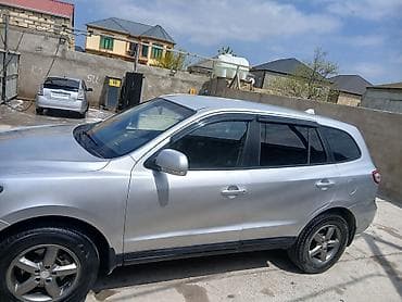 diffuser satisi: Hyundai Santa Fe: 2.2 l | 2009 il Ofrouder/SUV — 5