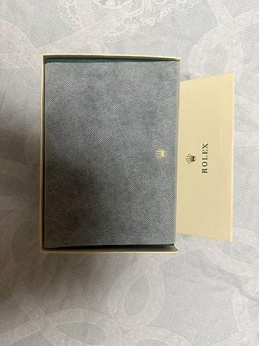 dəsti: Rolex orijinal qutu və aksessuarları ilə birlikdə saat - Brend: Rolex — 2