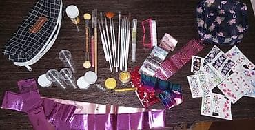 ev xalatlari: Dırnaq üçün gel lak — 6