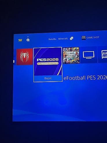 2 tb: Playstation 4 ideal vəziyyətdə heç bir problemi yoxdu. Servis — 4