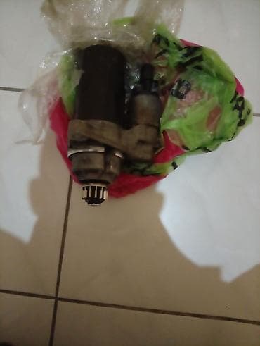 Avtomobil starteri - Növ: Elektrik starter (bendiks dişlisi və