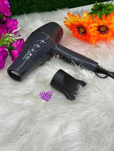 Техника и электроника: Воздушный фен Moser, Новый, Бесплатная доставка, Платная доставка, Доставка в районы — 1