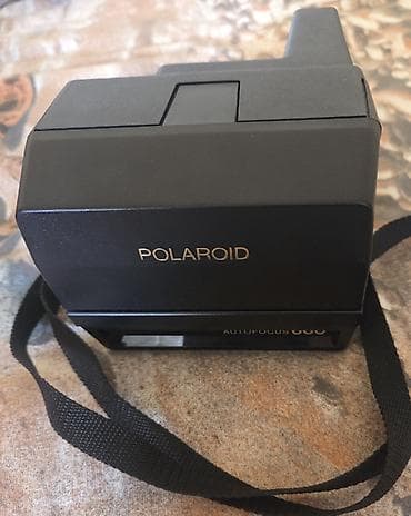 kasset: ♦️ Polaroid Autofocus 660 instant fotoaparat ✔️ Klassik qatlana bilən — 5