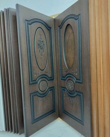 ev otaq qapilari: Yeni Otaq qapısı 90x205 sm Çərçivə ilə, Zəmanətli, Ödənişli quraşdırma, Pulsuz çatdırılma — 3