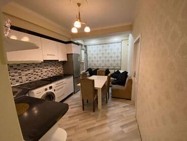 dəniz mənzərəsi mtk: Əhmədli, 3 otaqlı, Yeni tikili, m. Əhmədli, 61 kv. m — 3