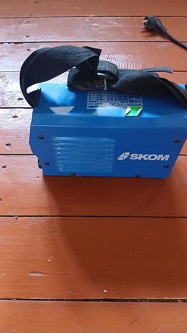 Ремонт и строительство: SKOM MMA MINI-200 qaynaq aparatı - Tip: İnvertor tipli elektrodda — 3