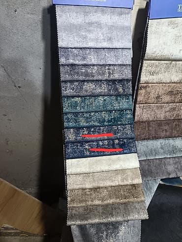 Kreslolar: Künc divan, Açılmayan, Vеlur parça — 6