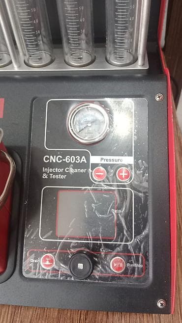 Avtoservis avadanlıqları: LAUNCH CNC-603A benzin injektorlarının təmizlənməsi və yoxlanması üçün — 2