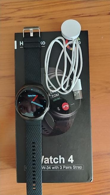 smart box: Yeni, Smart saat, Sensor ekran, rəng - Qara — 1