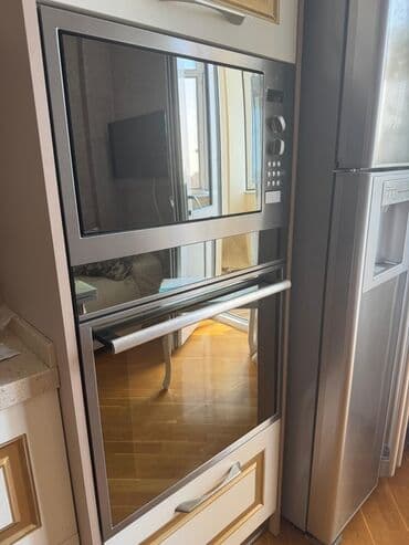 встроенные микроволновые печи: Духовка Электрическая, цвет - Серый — 2