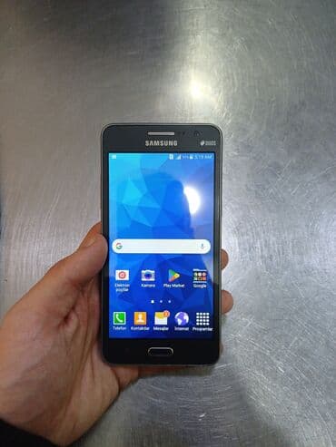 55ru7200 samsung: Samsung Galaxy Grand, rəng - Qara, İki sim kartlı — 1