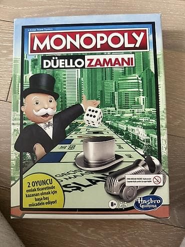 Monopoly: Düello Zamanı – 2 nəfərlik masa oyunu Hasbro Gaming-in — 1
