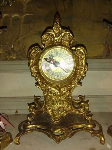 ev ucun saat: Masaüstü saatlar, Saniyə əqrəbi — 1