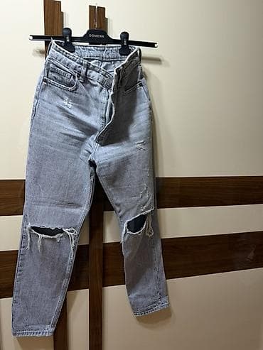 xonca desti: Geyimler zara mango mavi ve.s her biri ideal veziyyetde olcu S razmer — 9