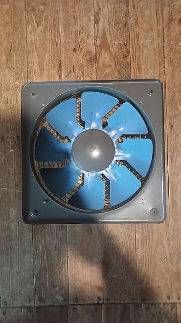 resident evil village: Havalandirma.Divar/pençərə üçün metal ventilator - Tip: Aksial — 2