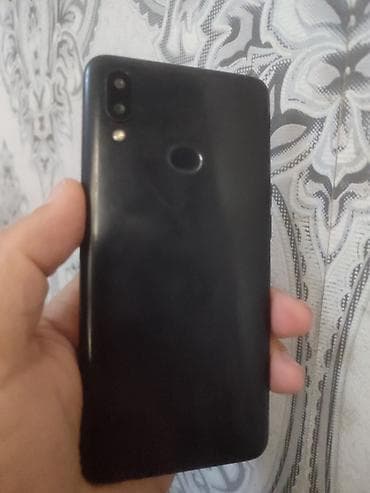 telefon platasi temiri: Samsung Galaxy A10s, 32 GB, rəng - Qara — 2