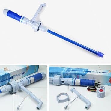 süd köpükləndirici: Avtomatik Düyməli Su Pompasi Suyu əyilmədən, qollarınızı yormadan — 1