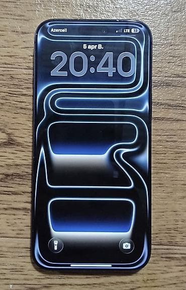 IPhone 17 Pro Max, 256 GB, Mavi, Face ID