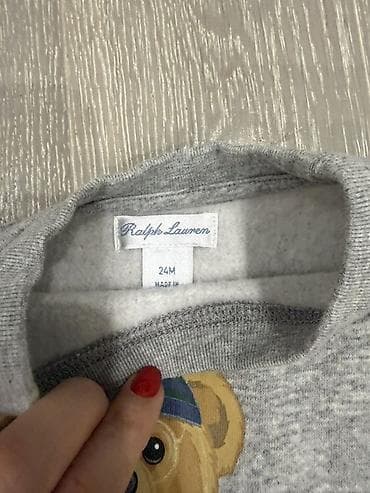 Koftalar, sviterlər: Ralph Lauren uşaq sviteri - Brend: Ralph Lauren - Model: Polo Bear — 2