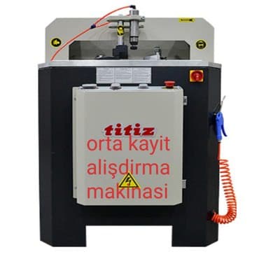 Orta kayit alistirma makinasi