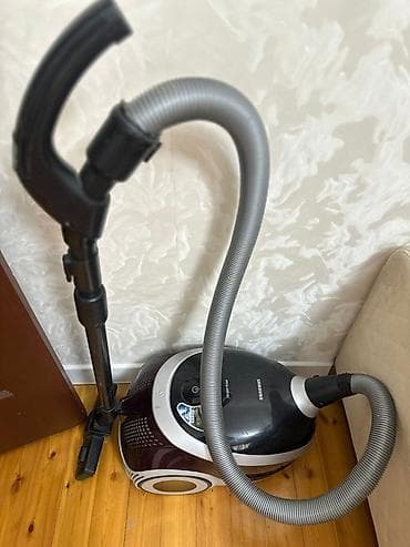 çanta: Samsung torbalı tozsoran - Model: silindr tipli, torbalı sistem - — 2
