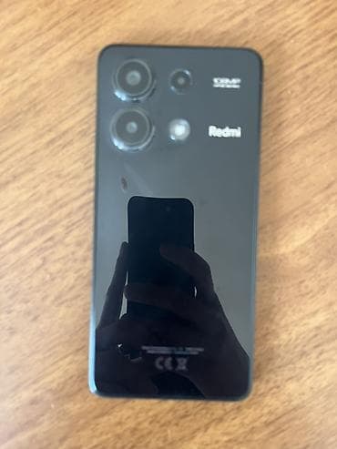 iphone x 12: Redmi Note 13, 256 GB, rəng - Qara, Barmaq izi — 7