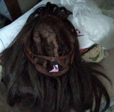 Tezedir parik başdan düşmür rezinlidir.140man son yeri endirimle yarı — 7