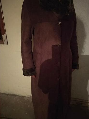 Palto, Adamo, XL, rəng - Qəhvəyi