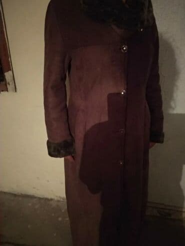 kurtka modelleri 2020: Palto, Adamo, XL, rəng - Qəhvəyi — 8