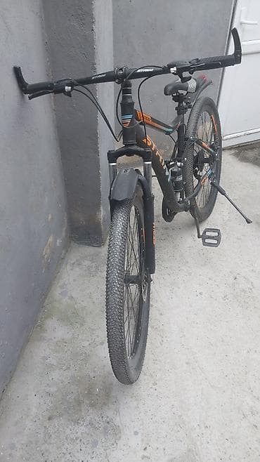 elektrik velosipet: - STRIM dağ velosipedi, XG30 seriyası. İri ölçülü təkərlər, ön — 3