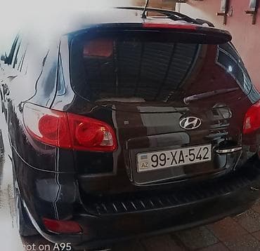 sam diskiler: Hyundai Santa Fe: 2.7 l | 2008 il Krossover — 5