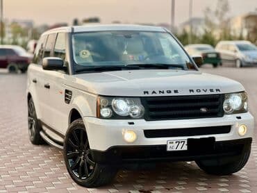 sadıq lapetler: Land Rover Range Rover Sport: 4.2 l | 2007 il 124258 km Ofrouder/SUV — 13