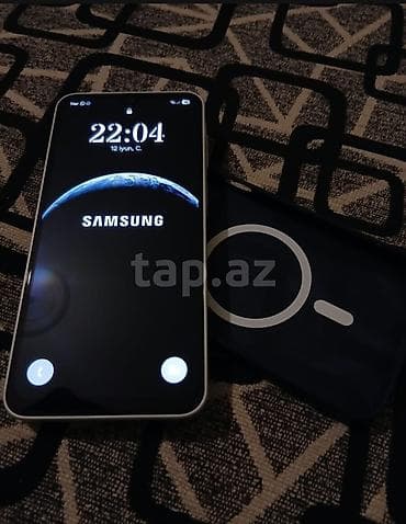 Samsung Galaxy A16 5G, rəng - Gümüşü, Simsiz şarj — 2