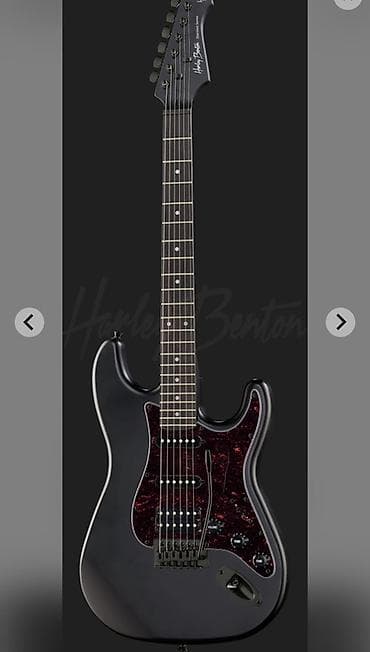 BARTER OLUNUR HSH GİTARA İLE GİTARA TAM YENİDİR(Harley Benton elektrik