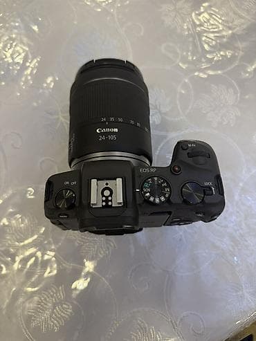 5d mark 3: Canon EOS RP + RF 24-105mm lens - Tam kadr (full-frame) güzgüsüz — 3