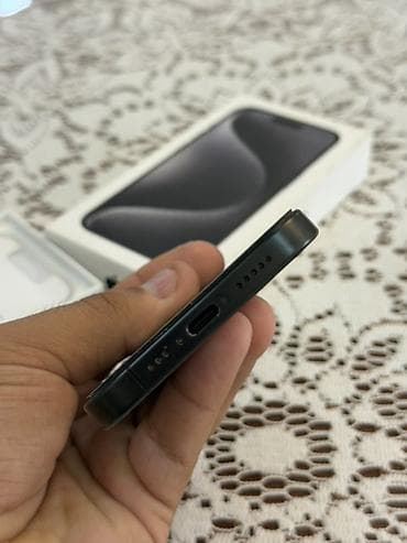 apple iphone se 2022: IPhone 15 Pro, 128 GB, Qara, Face ID — 6
