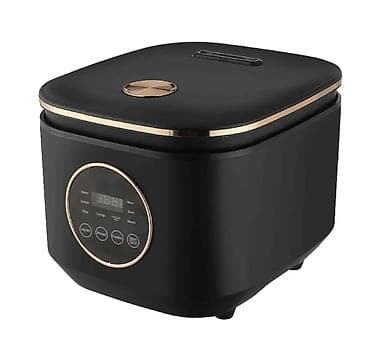 Multibişirici (multicooker), qara rəng, qızılı detallarla - Elektron