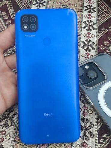 redmi note 12 kabrolar: Redmi 32 GB, rəng - Mavi, Barmaq izi — 2