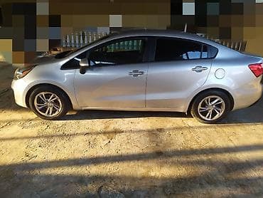 kia rio yay: Kia Rio: 1.6 l | 2015 il Sedan — 4