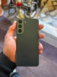 Samsung Galaxy S22, 128 GB, rəng - Yaşıl, Simsiz şarj