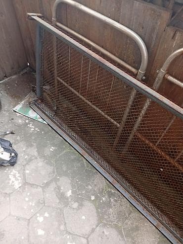 setka satisi: Setkall demir yataq.kravat. sovet lhtehsall.uzunluq 195sm eni 60sm — 2