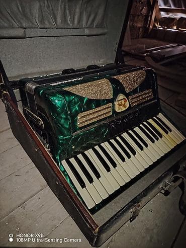 Velosipedlər: Akustik Akkordeon — 1