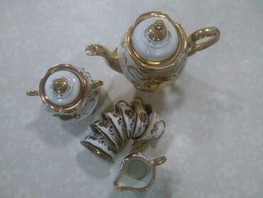 набор казанов викалина: Чайный набор — 1